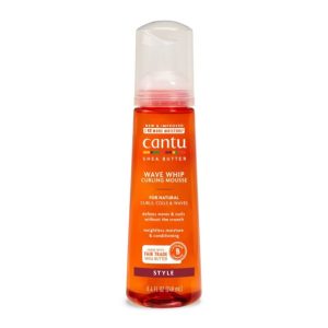 موس حالت دهنده مو فر کنتو Cantu مدل Shea Butter حجم 248 میلی لیتر