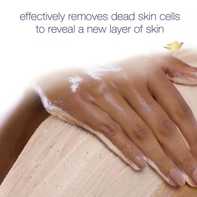 اسکراب لایه بردار بدن داو Dove مدل Colloidal Oatmeal وزن 298 گرم - تصویر 3