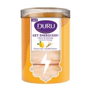 صابون دورو DURU لیوانی مدل Get Energized بسته 4 عددی