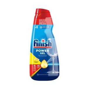 ژل ماشین ظرفشویی فینیش Finish مدل Power Gel حجم 900 میلی لیتر