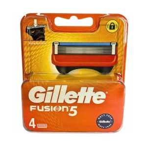یدک خودتراش ژیلت Gillette مدل Fusion5 بسته 4 عددی