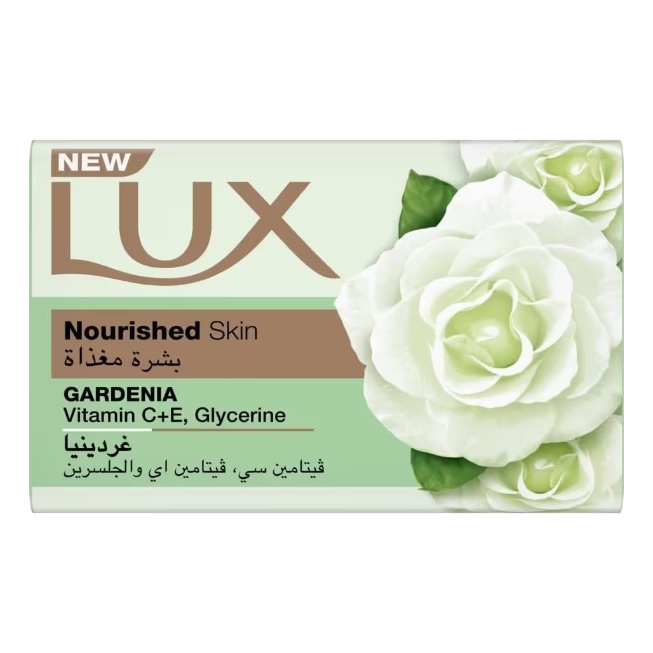 صابون لوکس LUX مدل Nourished وزن 170 گرم
