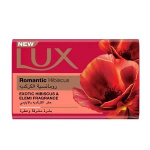 صابون لوکس LUX مدل Romantic وزن 170 گرم