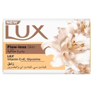 صابون لوکس LUX مدل Flaw-less وزن 170 گرم