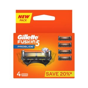 یدک خودتراش ژیلت Gillette مدل Fusion5 Pro بسته 4 عددی