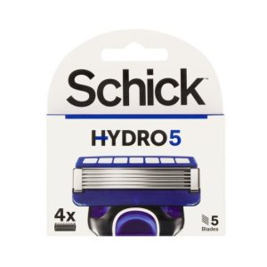 یدک خودتراش شیک Schick مدل Hydro 5 بسته 4 عددی