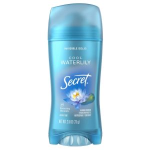 استیک ضد تعریق سکرت Secret مدل Cool Waterlily وزن 73 گرم