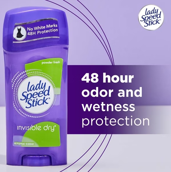 استیک ضد تعریق لیدی اسپید Lady Speed مدل Invisible Dry وزن 39.6 گرم - تصویر 2