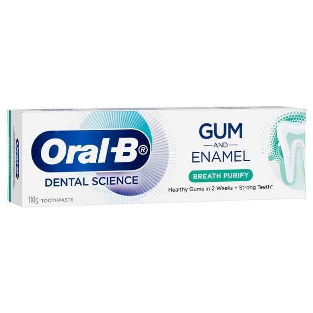 خمیر دندان اورال بی Oral B مدل Gum And Enamel وزن 90 گرم