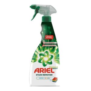 اسپری لکه بر لباس آریل Ariel مدل Diamond Bright حجم 750 میلی لیتر