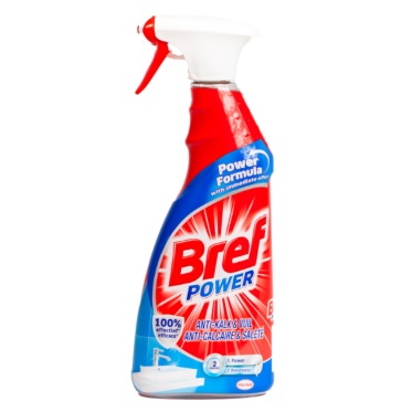 اسپری لکه بر برف Bref مدل Anti Kalk & Vuil حجم 750 میلی لیتر