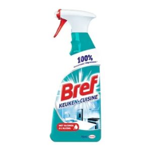 اسپری چربی زدا و لکه بر برف Bref مدل Kitchen حجم 750 میلی لیتر