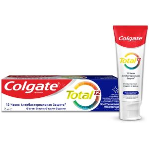 خمیر دندان کلگیت Colgate مدل Total حجم 75 میلی لیتر
