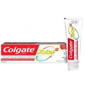 خمیر دندان کلگیت Colgate مدل Total حجم 75 میلی لیتر