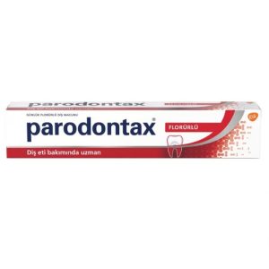 خمیر دندان پارودونتکس Parodontax مدل Frurlu حجم 75 میلی لیتر