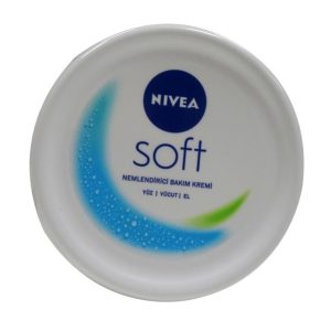 کرم مرطوب کننده نیوا Nivea مدل Soft حجم 200 میلی لیتر