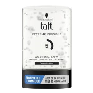 ژل حالت‌دهنده مو تافت Taft مدل Extreme Invisible حجم 300 میلی لیتر