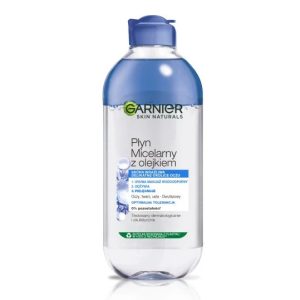 میسلار واتر گارنیر Garnier مدل Z Olejkiem حجم 400 میلی لیتر