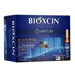 سرم ضد ریزش مو بیوکسین Bioxcin مدل Quantum بسته 15 عددی