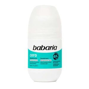 رول ضد تعریق باباریا Babaria مدل Cero حجم 50 میلی لیتر