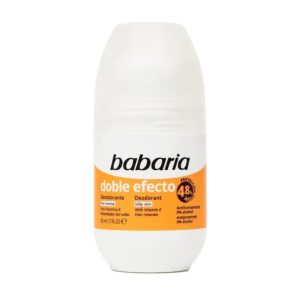 رول ضد تعریق باباریا Babaria مدل Doble Efecto حجم 50 میلی لیتر
