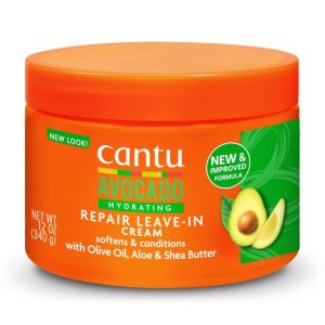 کرم آبرسان مو کنتو Cantu مدل Avocado وزن 340 گرم