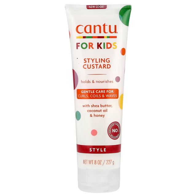حالتدهنده موی فر بچگانه کانتیو Cantu وزن 227 گرم