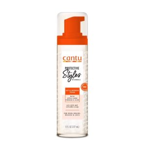 فوم حالت‌دهنده کانتیو Cantu مدل Styles Set & Refresh حجم 237 میلی لیتر