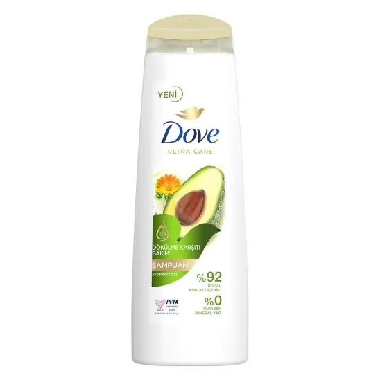 شامپو ضد ریزش داو Dove مدل Besleyici Bakim حجم 400 میلی لیتر