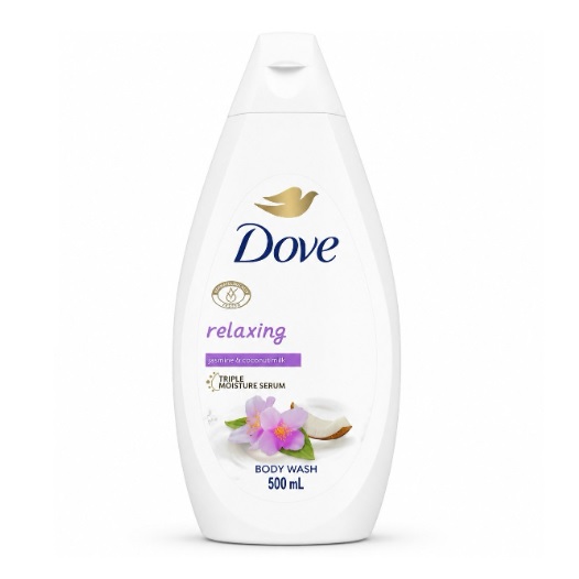 شامپو بدن کرمی داو Dove مدل Relaxing حجم 500 میلی لیتر