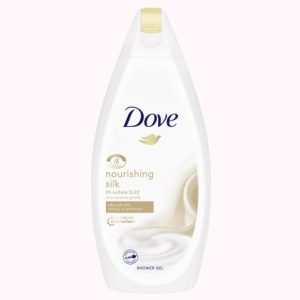 شامپو بدن کرمی داو Dove مدل Nourishing Silk حجم 500 میلی لیتر