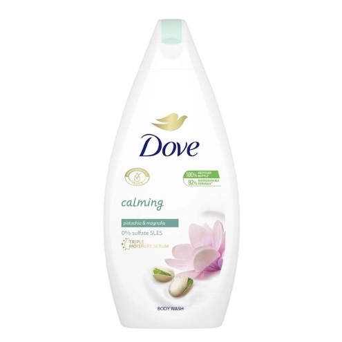 شامپو بدن کرمی داو Dove مدل Calming حجم 500 میلی لیتر