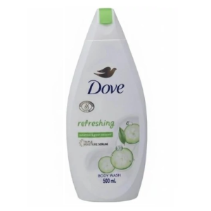 شامپو بدن کرمی داو Dove مدل Refreshing حجم 500 میلی لیتر