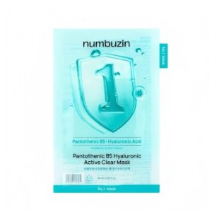 ماسک ورقه ای نامبوزین Numbuzin تعداد در بسته 1 عدد