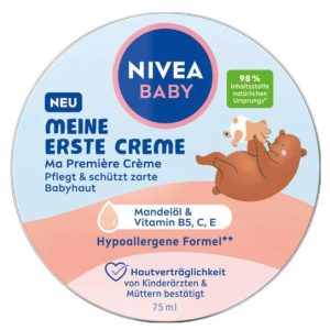 کرم مرطوب کننده کودک نیوا Nivea مدل Meine Erste حجم 75 میلی لیتر