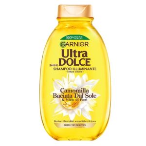 شامپو درخشان کننده گارنیر Garnier مدل Camomilla & Miele di Fiori حجم 300 میلی لیتر