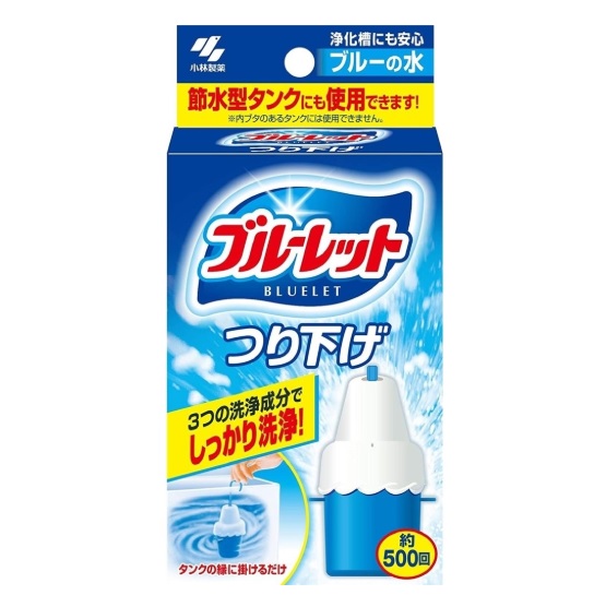 قرص خوشبو کننده توالت فرنگی کوبایاشی Kobayashi مدل Bluelet وزن 30 گرم