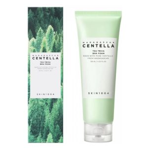 فوم شستشوی صورت سنتلا Centella برند SKIN1004 حجم 125 میلی‌لیتر