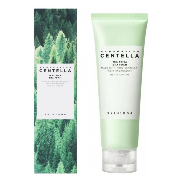 فوم شستشوی صورت سنتلا Centella برند SKIN1004 حجم 125 میلیلیتر
