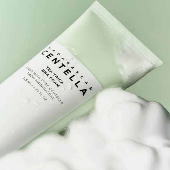 فوم شستشوی صورت سنتلا Centella برند SKIN1004 حجم 125 میلیلیتر - تصویر 2