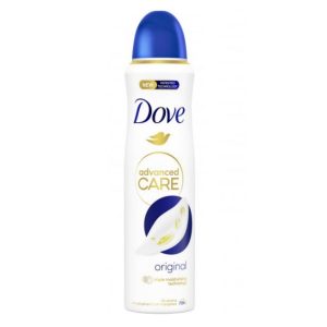 اسپری ضد تعریق زنانه داو Dove مدل Original حجم 250 میلی لیتر