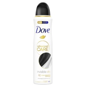 اسپری ضد تعریق داو Dove مدل Invisible Dry حجم 250 میلی لیتر
