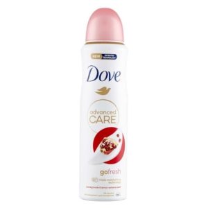 اسپری ضد تعریق زنانه داو Dove مدل Go Fresh با رایحه انار و لیمو حجم 250 میلی لیتر
