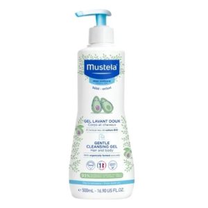 ژل سر و بدن کودک موستلا Mustela حجم 500 میلی لیتر