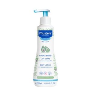 لوسیون بدن کودک موستلا Mustela مدل Hydra Bébé حجم 300 میلی لیتر