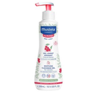 لوسیون بدن کودک موستلا Mustela حجم 300 میلی لیتر