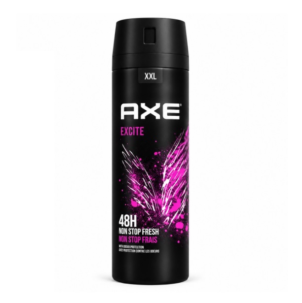 اسپری بدن آکس AXE مدل Excite حجم 200 میلی لیتر