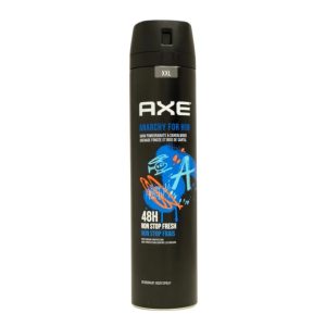 اسپری بدن آکس AXE مدل Anarchy For Him حجم 200 میلی لیتر