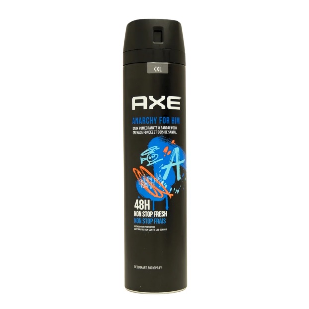 اسپری بدن آکس AXE مدل Anarchy For Him حجم 200 میلی لیتر