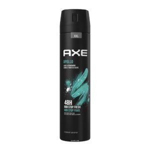 اسپری بدن آکس AXE مدل Apollo حجم 200 میلی لیتر